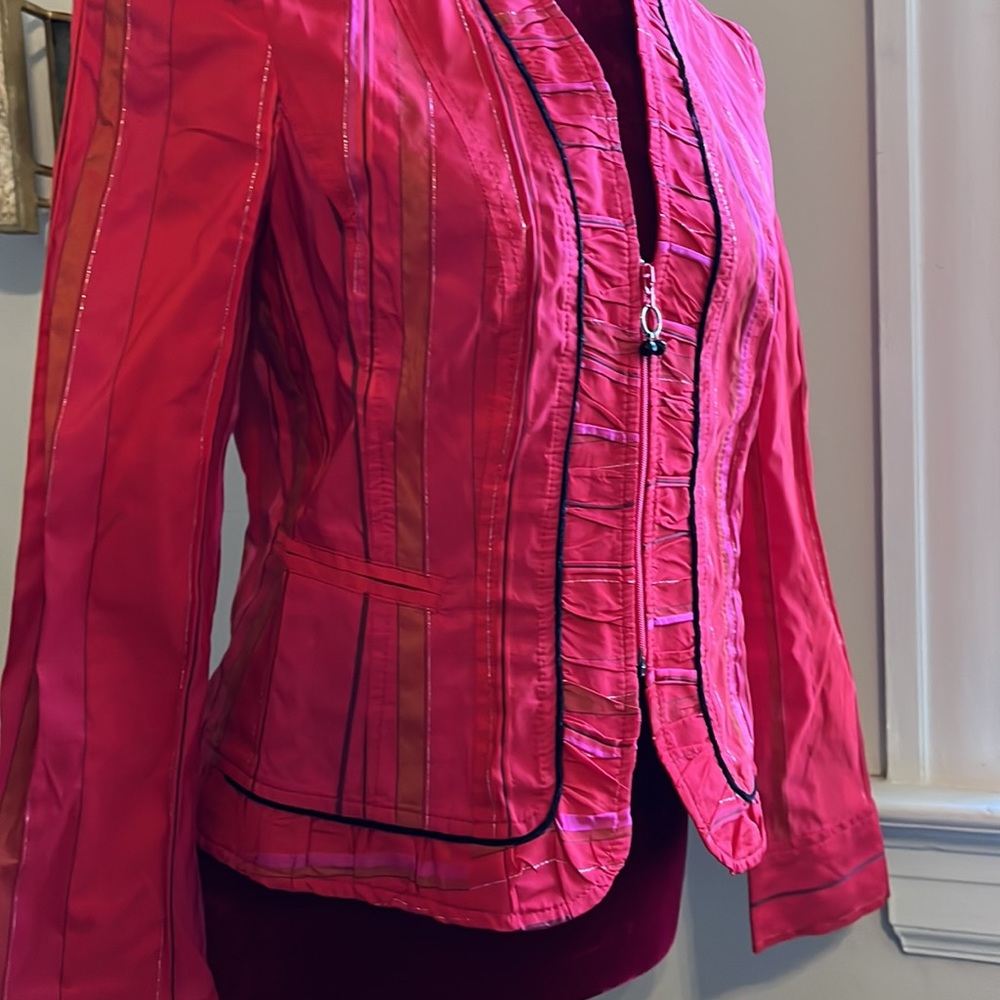 Dress Red jacket - Picture 3 of 6